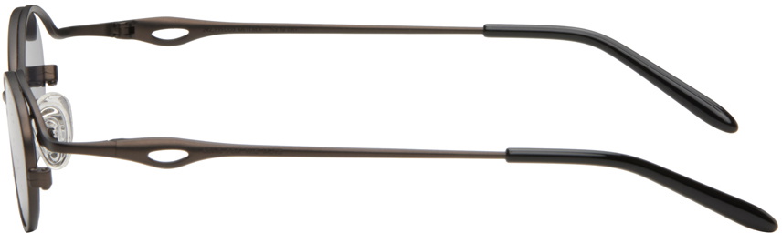Song for the Mute SSENSE Exclusive Black Ant Sunglasses