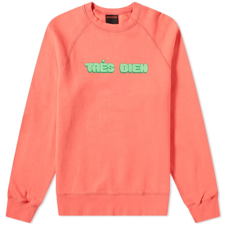 Photo: Très Bien Chubby Font Souvenir Sweat