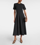 Brunello Cucinelli Wool and cashmere midi dress