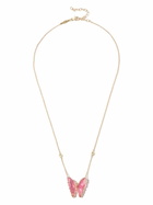 Jacquie Aiche 14K Yellow Gold Tourmaline Butterfly Necklace