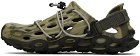 Merrell 1TRL Green Hydro Moc AT Cage Sandals