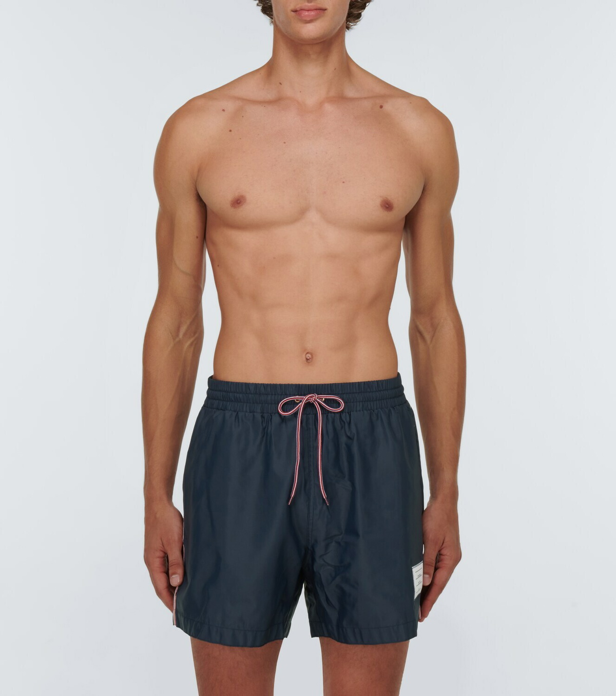 Thom Browne Drawstring swim trunks