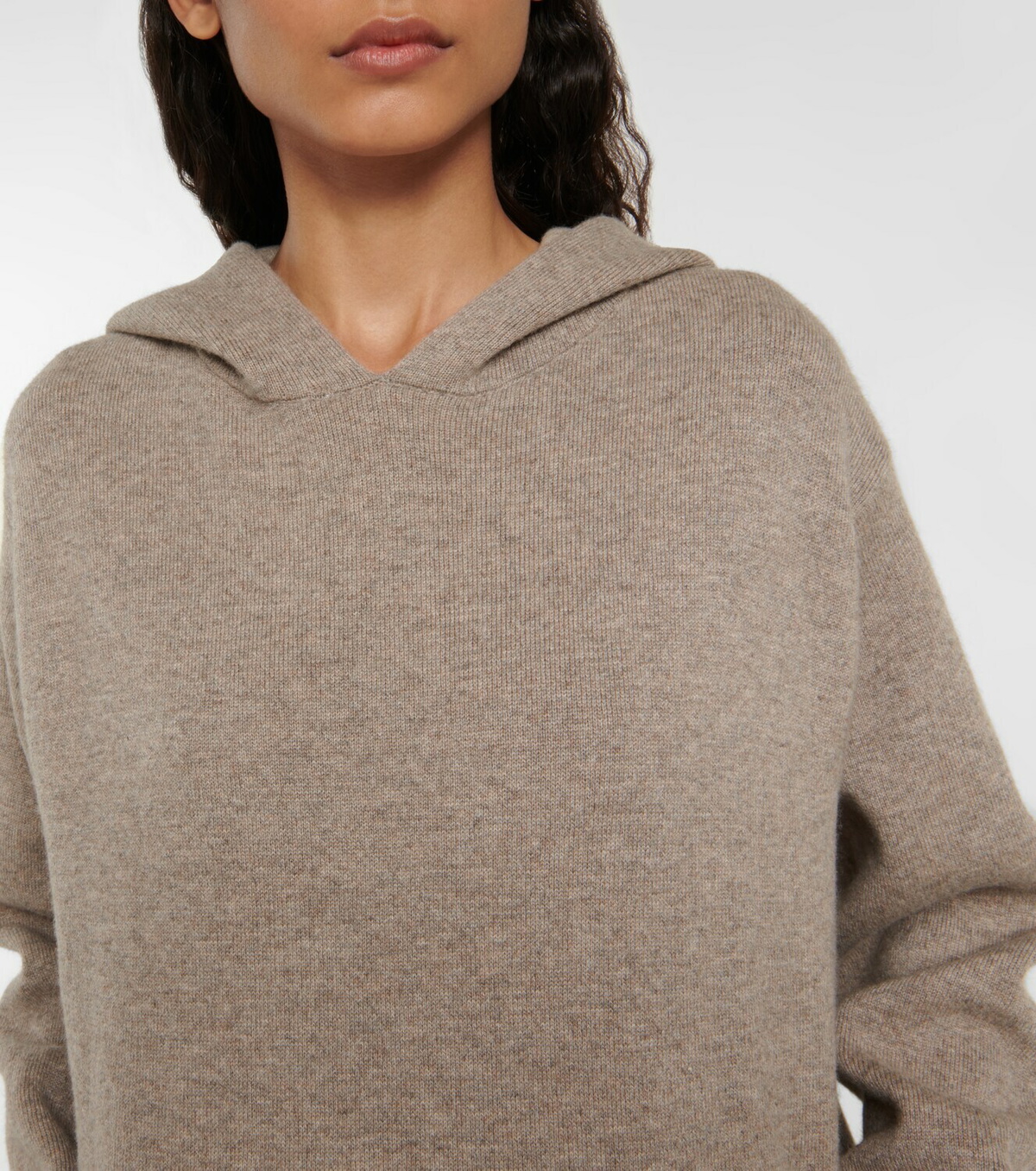 Zara cashmere online hoodie