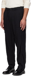 UNDERCOVER Black UC1F4511-4 Trousers