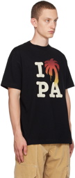 Palm Angels Black 'I Love PA' T-Shirt