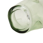 HKliving Gleam Glass Vase - High in Olive 
