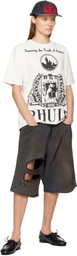 Rhude White 'Youth of America' T-shirt