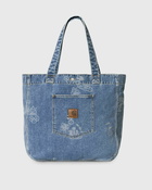 Carhartt Wip Stamp Tote Bag Blue - Mens - Tote & Shopping Bags