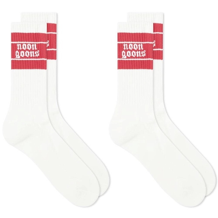 Photo: Noon Goons Stop Sox Logo Sock - 2 Pack