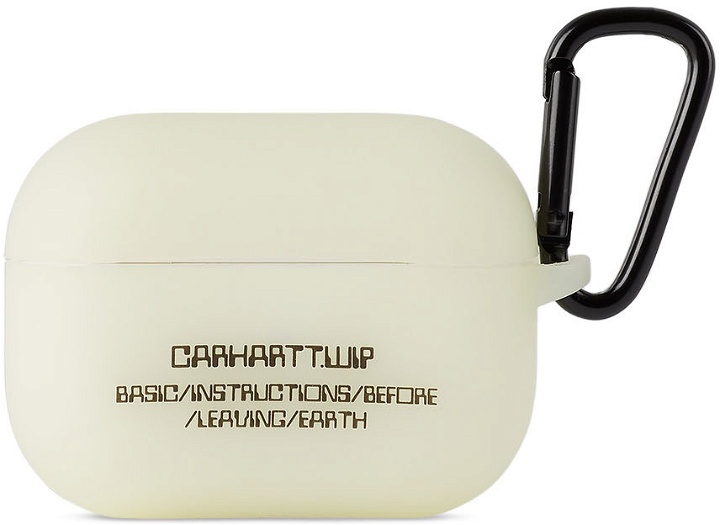 Photo: Carhartt Work In Progress Off-White Leaving Earth AirPods Pro Case