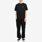 Dime Men's Classic Small Logo T-Shirt in Black