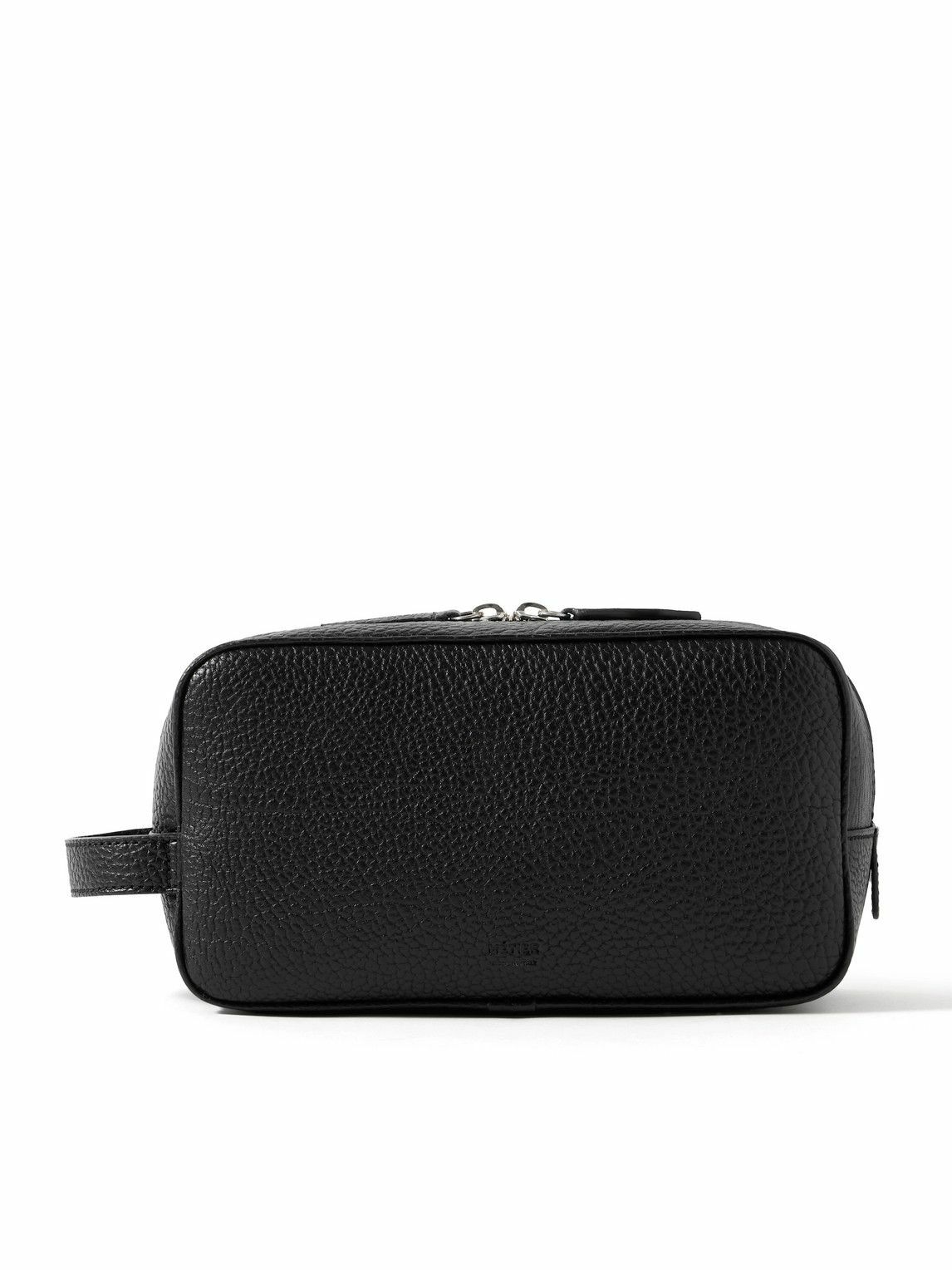 Métier - Full-Grain Leather Wash Bag