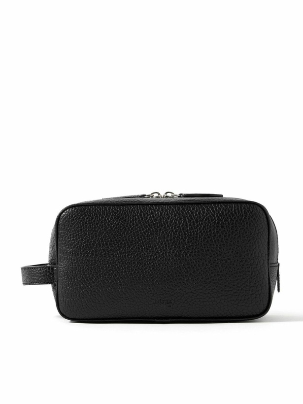 Photo: Métier - Full-Grain Leather Wash Bag
