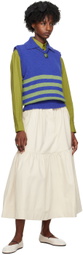 Cawley Blue Violet Vest