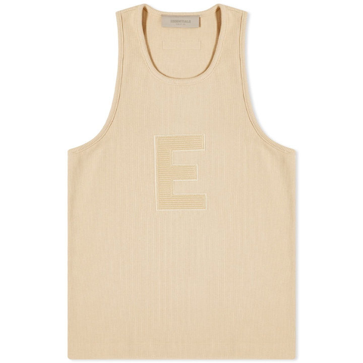 Photo: Fear of God ESSENTIALS Women's Tank Top in Sand