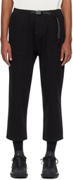 Gramicci Black Tapered Trousers