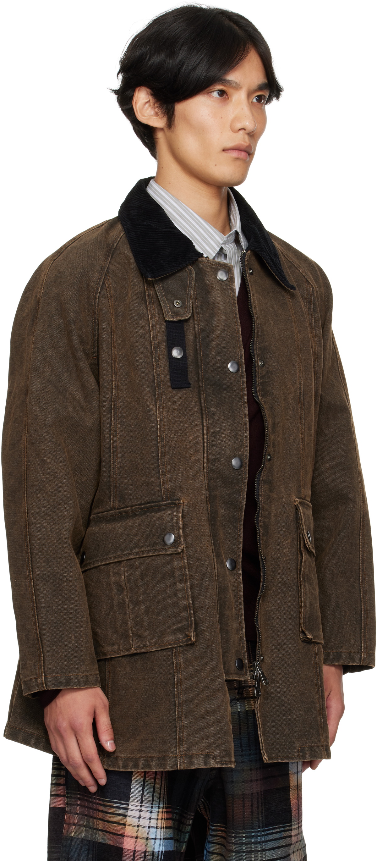 Andersson Bell Brown Kerri Trapez Work Jacket