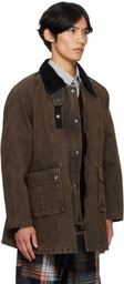 Andersson Bell Brown Kerri Trapez Work Jacket