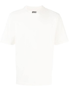 HERON PRESTON - Logo Cotton T-shirt