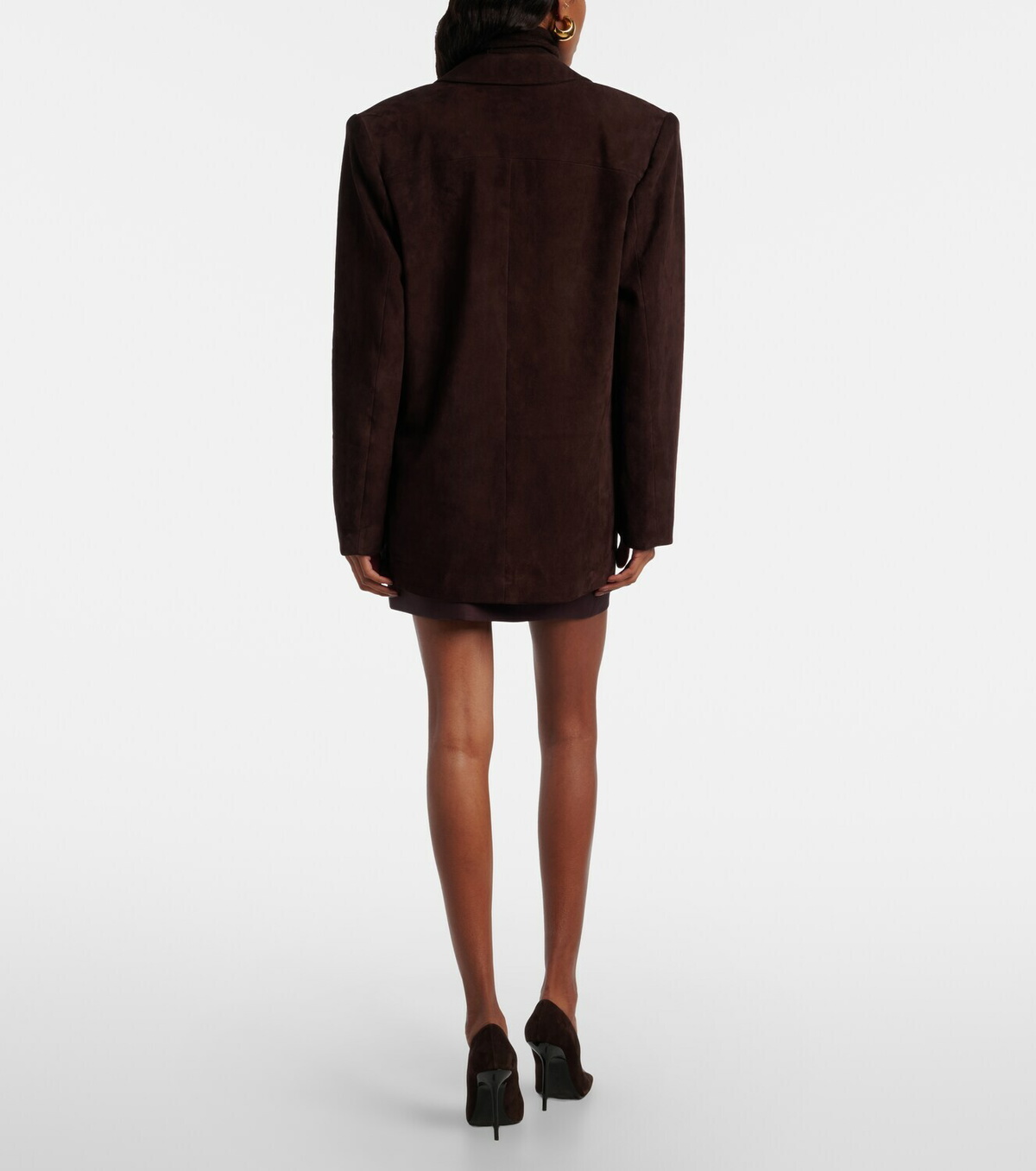 Stouls Suede blazer