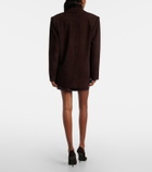 Stouls Suede blazer
