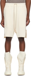 Rick Owens Off-White Champion Edition Beveled Pods Shorts