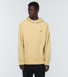 Acne Studios - Face cotton hoodie