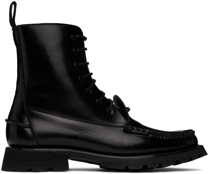 Photo: HEREU Black Cordo Boots