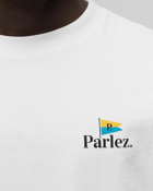 Parlez Hunter Tee White White - Mens - Shortsleeves