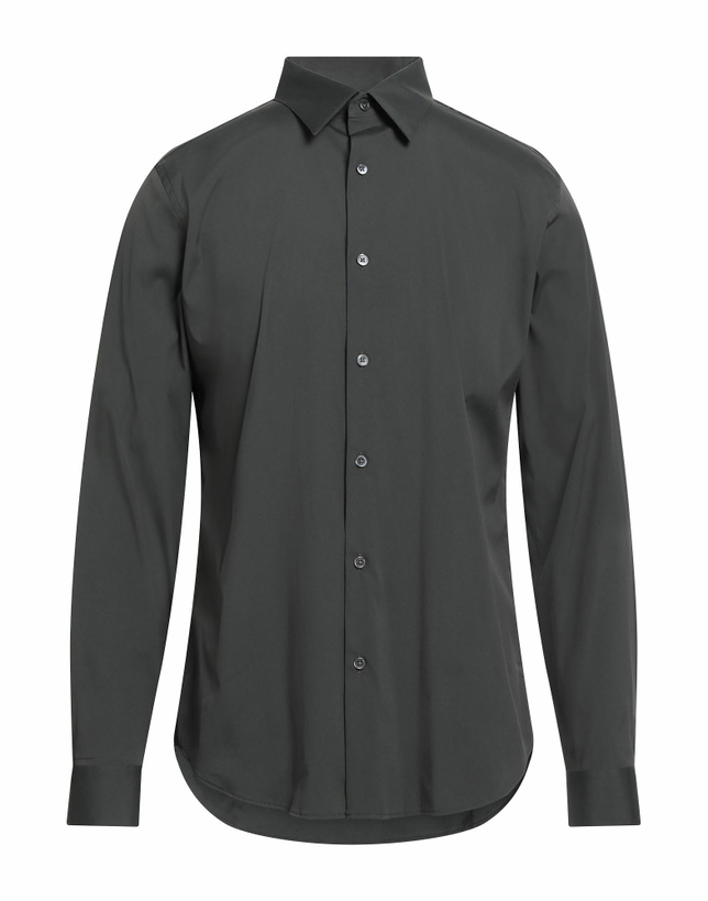 Photo: Theory Mens Shirt Dark in Green