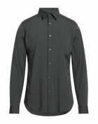 Theory Mens Shirt Dark in Green