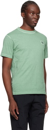 Stone Island Green Patch T-Shirt