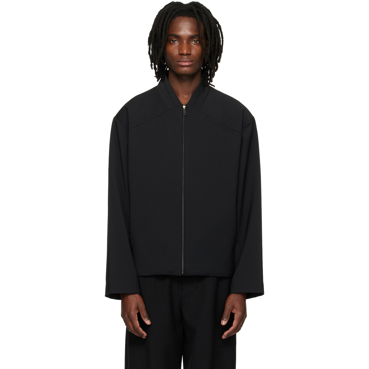 Entire Studios Black Tria Jacket