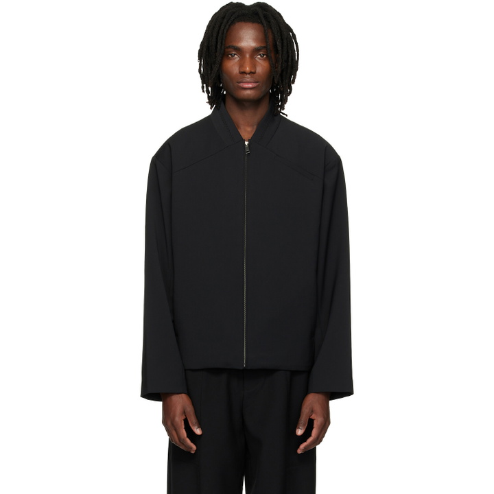 Photo: Entire Studios Black Tria Jacket