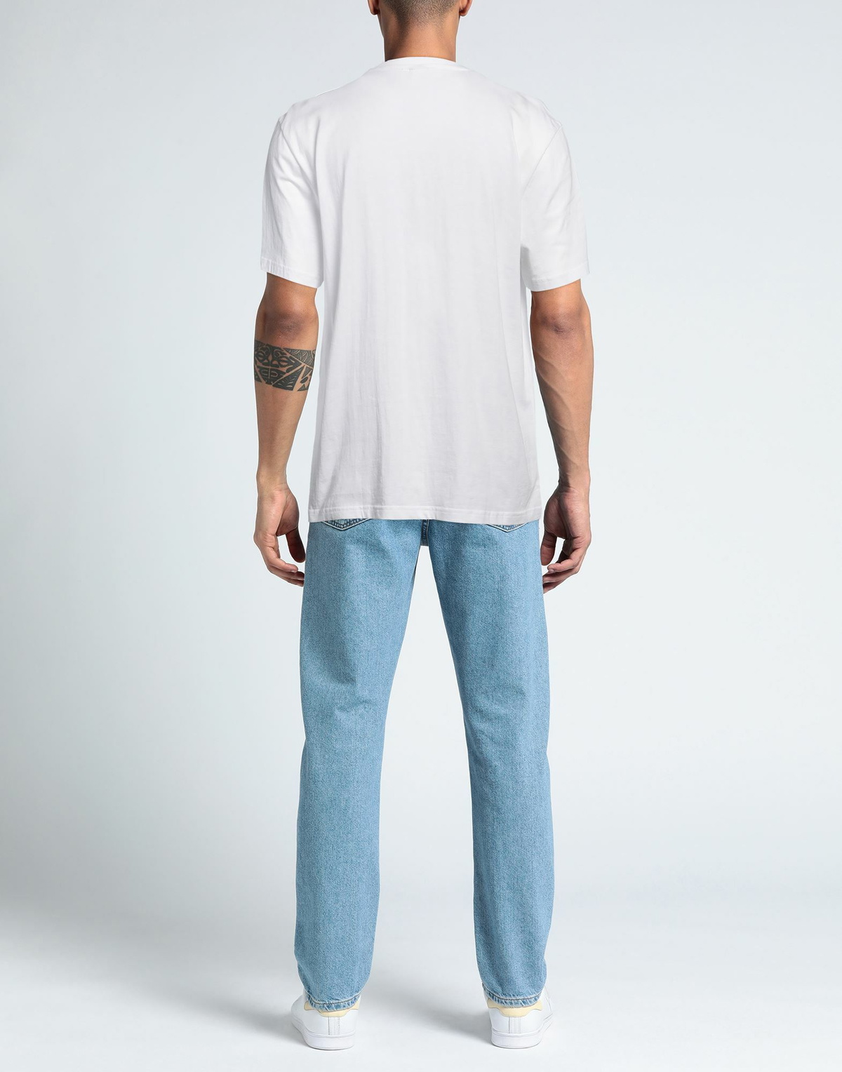 Fila Mens T-shirt in White