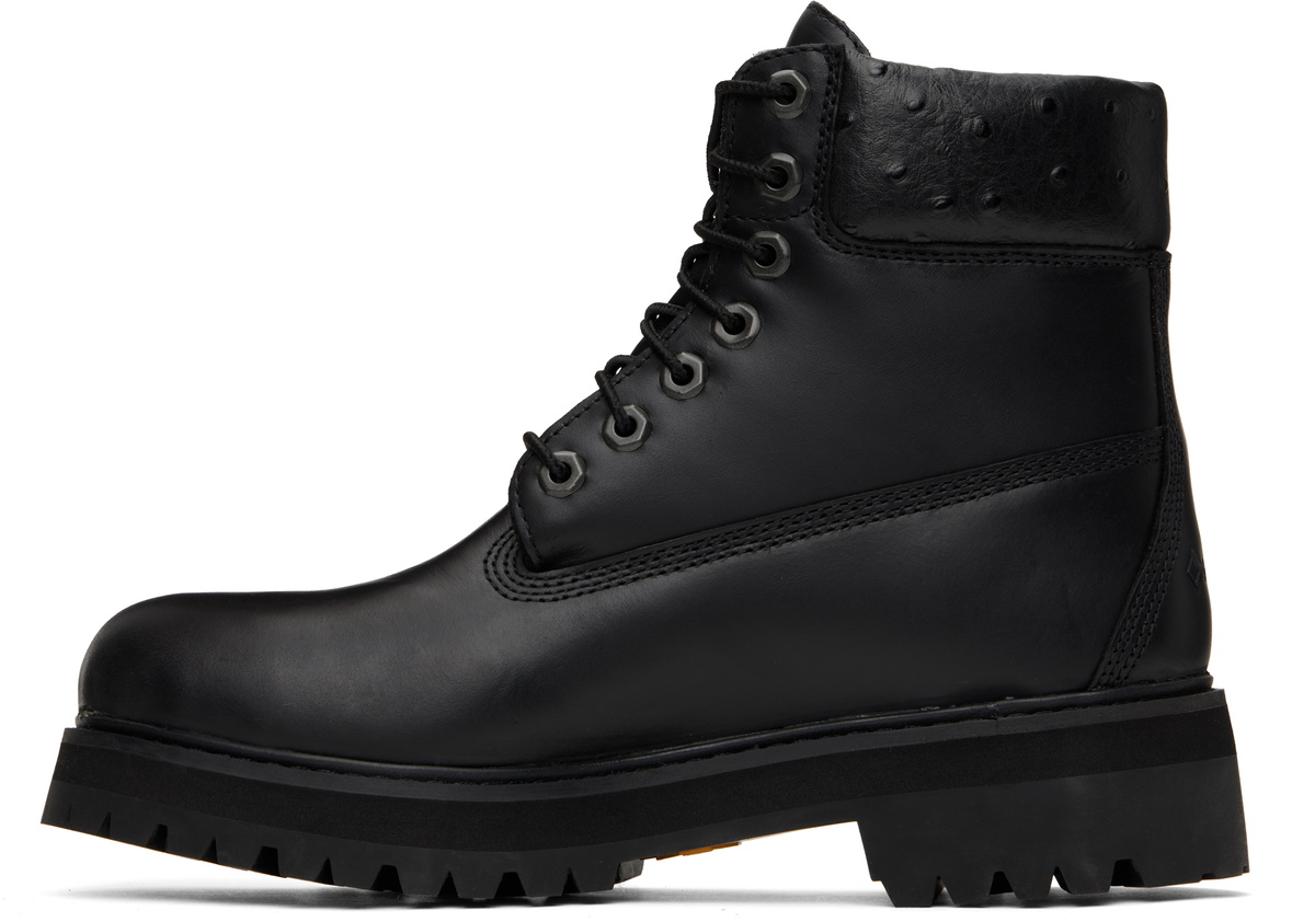 Timberland Black 6 Inch GTX Boots Timberland