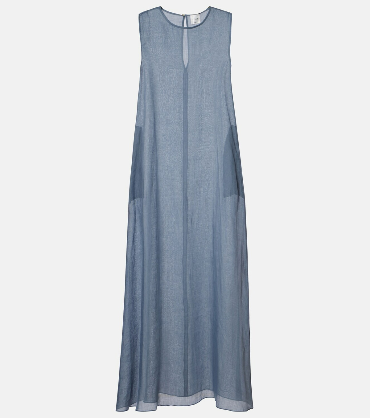 Leset Niko ramie maxi dress