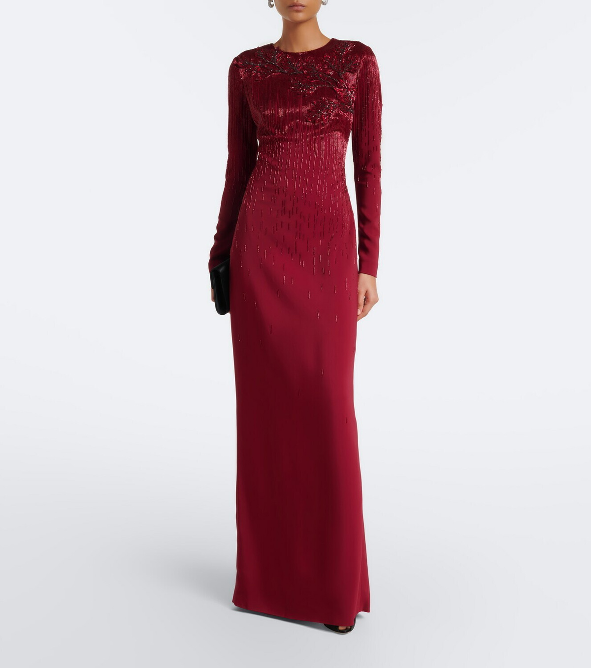 Oscar de la Renta Beaded gown