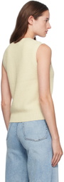 rag & bone Off-White Jax Vest