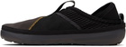 The North Face Black Base Camp Mule Loafers