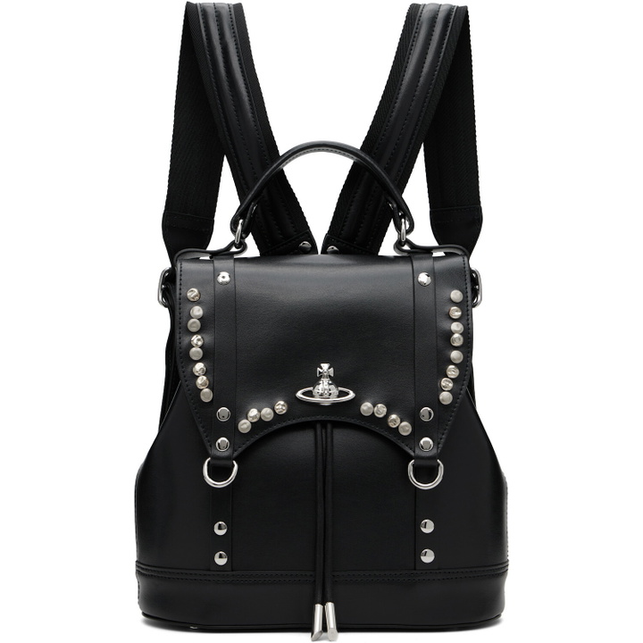 Photo: Vivienne Westwood Black Max Small Backpack