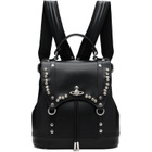 Vivienne Westwood Black Max Small Backpack