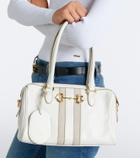 Gucci Borsetto Small leather bowling bag