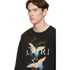 Amiri Black Crane Sweatshirt