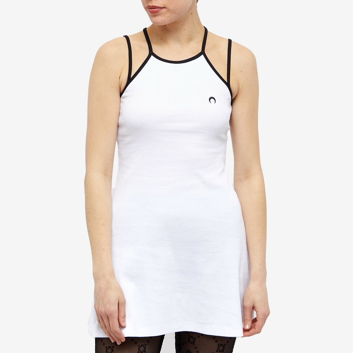 Marine Serre Women's Organic Cotton Tennis Court Dress in