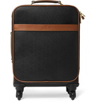 MULBERRY - Pebble-Grain Leather Suitcase - Black