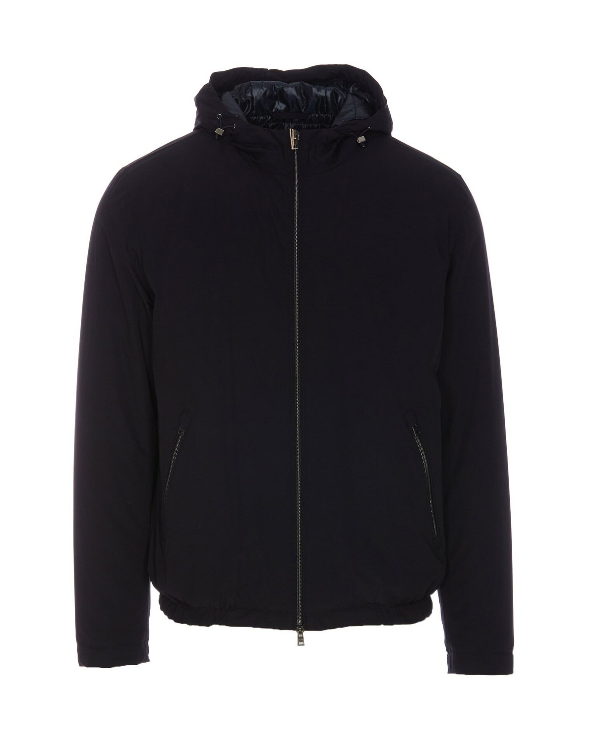 HERNO - Nylon And Wool Bomber Jacket Herno