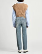 The Attico Womens Jeans in Blue