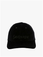 Saint Laurent   Hat Black   Mens