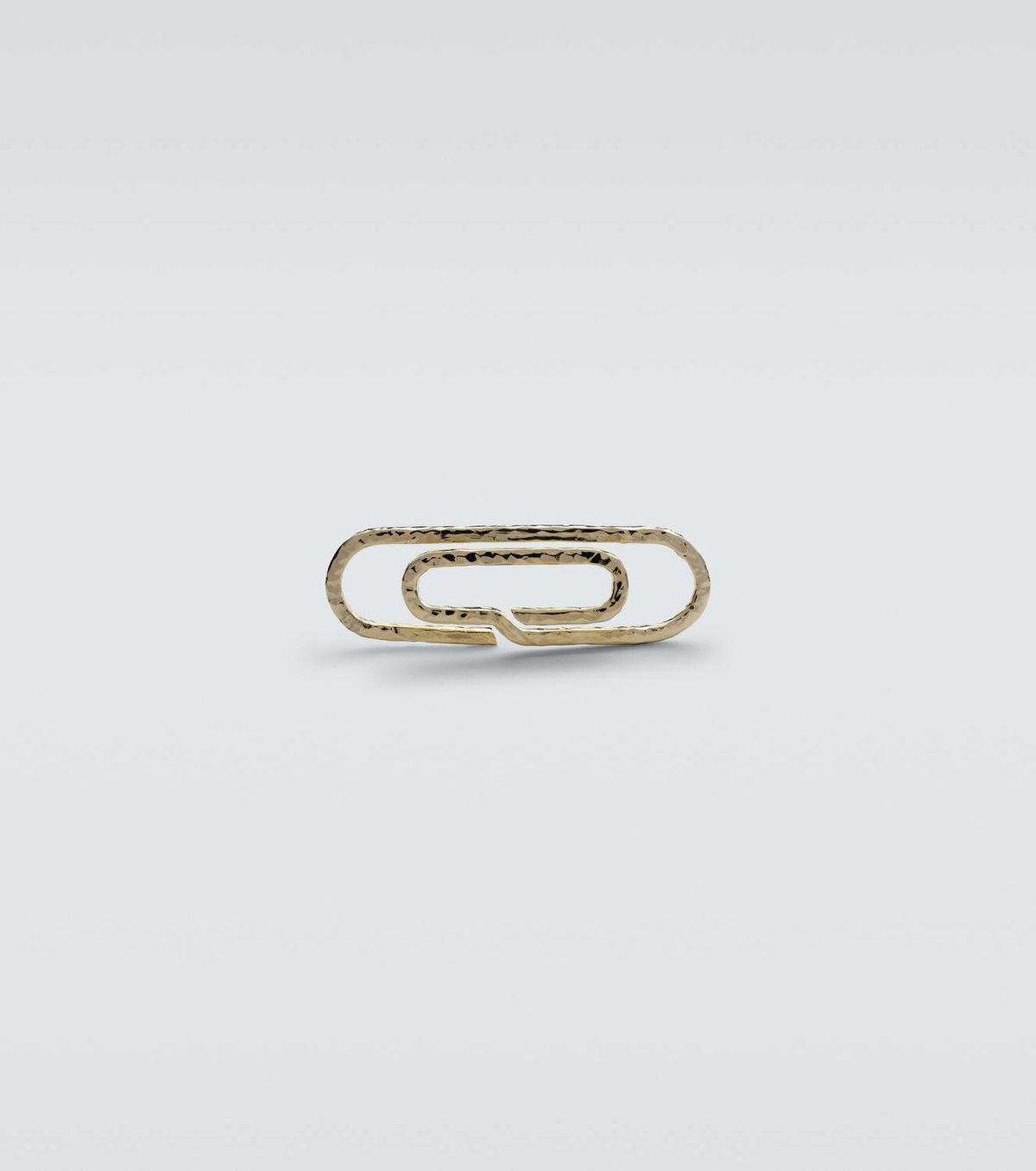 Octavia Elizabeth Michael's 10kt gold money clip